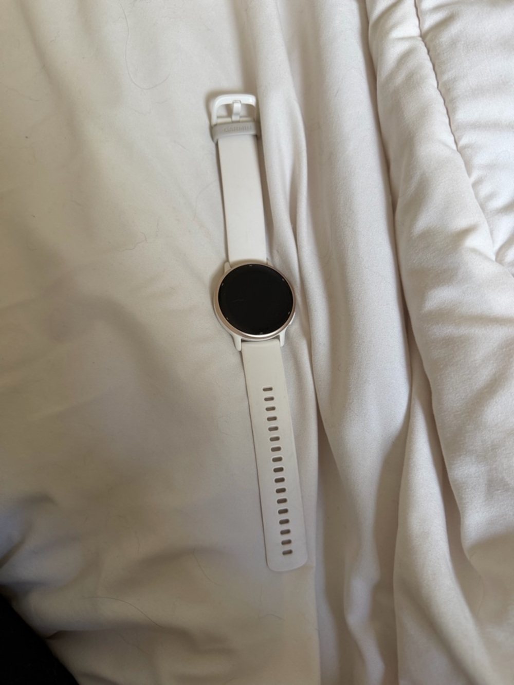 Garmin vivoactive 5 watch with charger